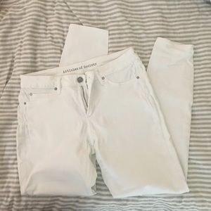 Articles of Society White Jeans